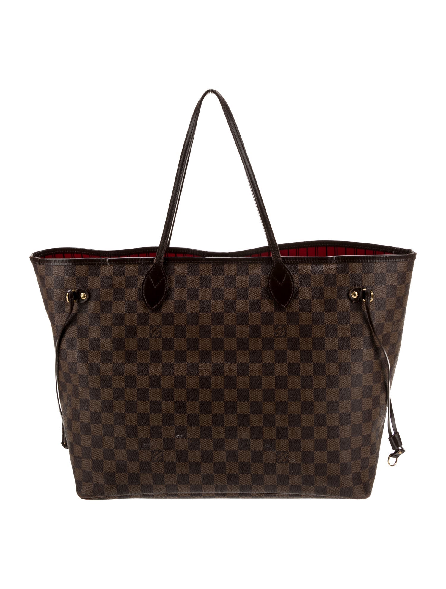 Louis Vuitton Damier Ebene Neverfull GM